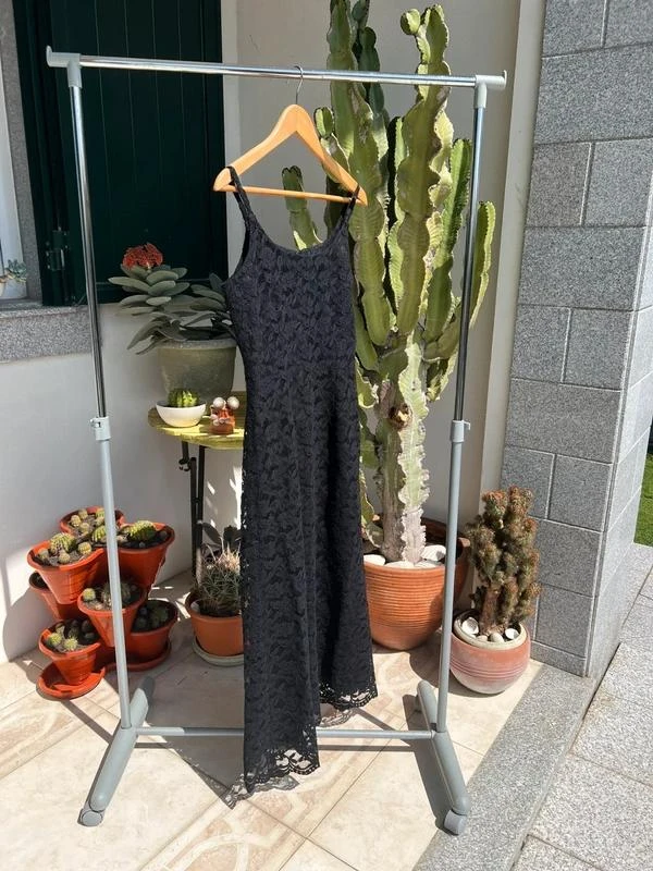 Black Lace Ceremony Dress Tailored – photo 4